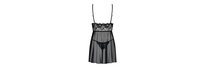 Idillia | Imperia Babydoll - Noir