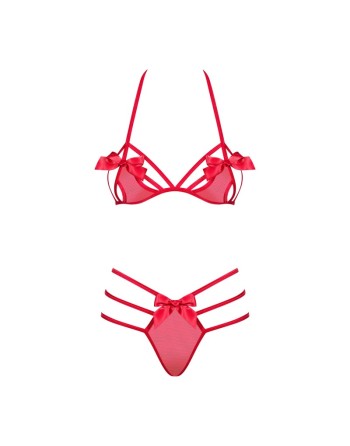 Giftella Ensemble 2 pièces - Rouge
