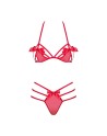 Giftella Ensemble 2 pièces - Rouge