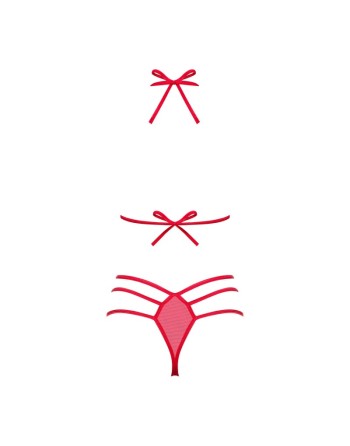 Giftella Ensemble 2 pièces - Rouge