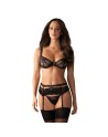 Heartina Ensemble 3 pcs - Noir