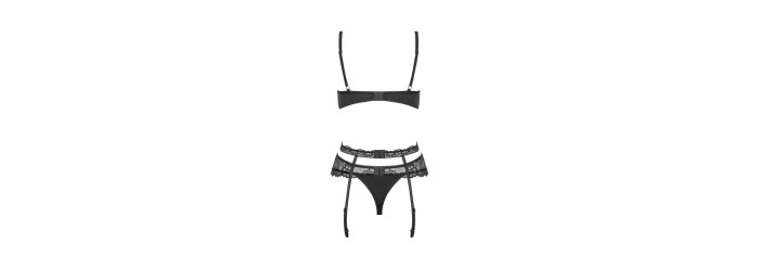 Heartina Ensemble 3 pcs - Noir