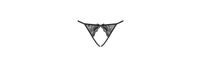 Miamor Culotte ouverte - Noir