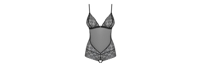 Shibu Body ouvert - Noir