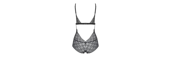 Shibu Body ouvert - Noir