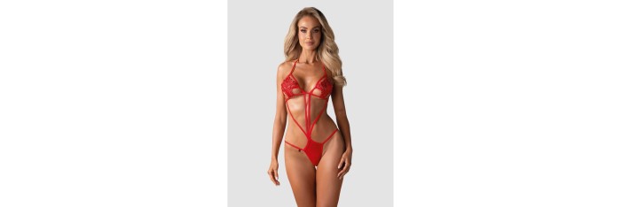 Luiza Body - Rouge