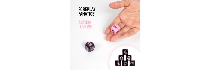 Jeux de deux dés foreplay fanatics ! Dice lovers !