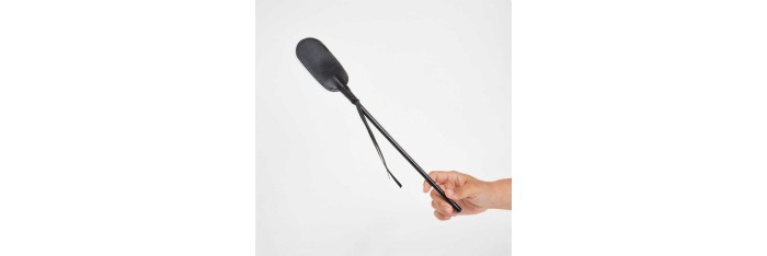 Cravache ovale secret play - Noir