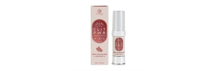 CLIT PWR - Baume clitoridien Chocolat