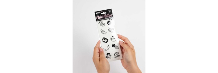 Spicy collection - Tatouages temporaires pack de 10