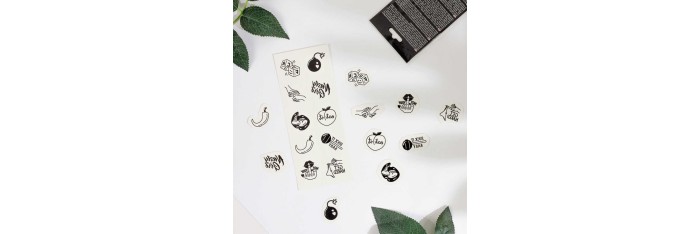 Spicy collection - Tatouages temporaires pack de 10