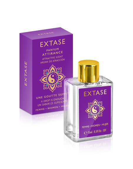 Parfum d'attirance Extase pour femmes
