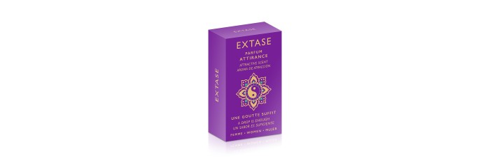 Parfum d'attirance Extase pour femmes