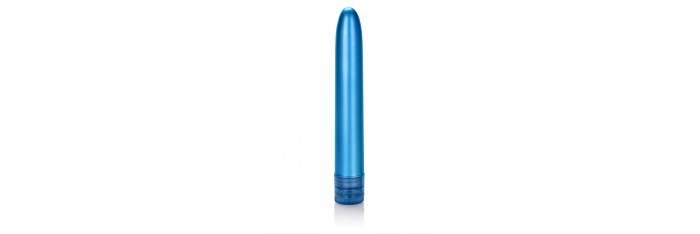 Vibromasseur Metallic Shimmer bleu
