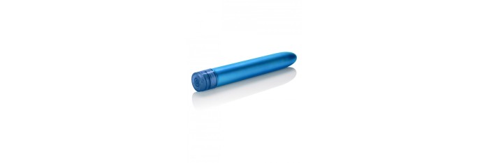 Vibromasseur Metallic Shimmer bleu
