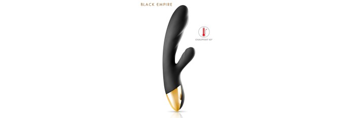 Vibromasseur chauffant My Queen 2 - Black Empire