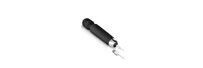 Vibro Love Wand rechargeable noir - Yoba