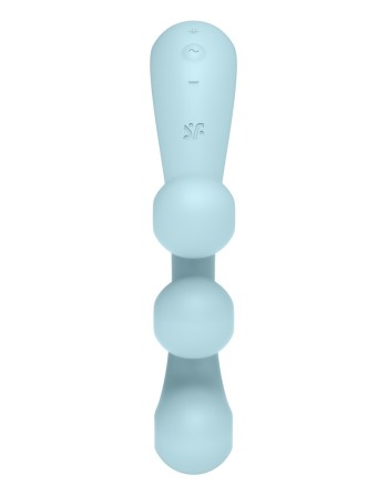 Multi-vibromasseur Tri Ball 2 bleu - Satisfyer
