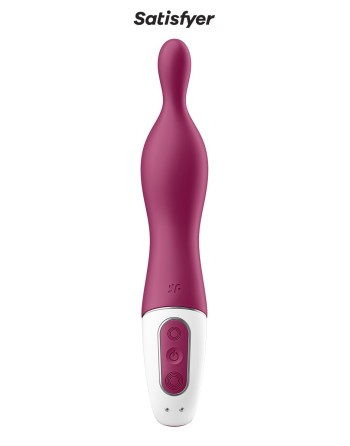 Vibromasseur A-Mazing 1 Bordeaux - Satisfyer