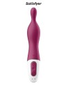 Vibromasseur A-Mazing 1 Bordeaux - Satisfyer