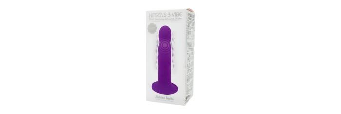 Vibro double densité Hitsens 3 - 18,2 x 4 cm