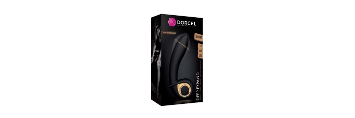 Vibromasseur gonflable Deep Expand - Dorcel