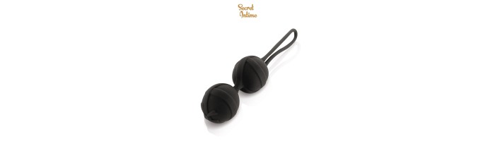 Boules de Geisha noires Secret Intime