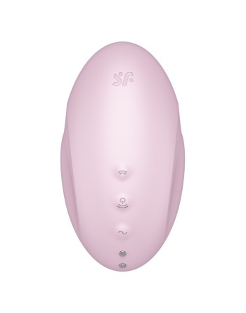Double stimulateur  Vulva lover 3 Rose - Satisfyer