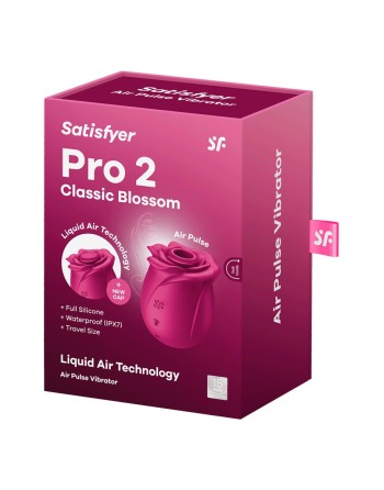 Stimulateur clitoridien Satisfyer Pro 2 Classic Blossom