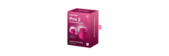 Stimulateur clitoridien Satisfyer Pro 2 Classic Blossom