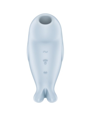 Stimulateur sans contact et vibrant Seal You Soon - satisfyer