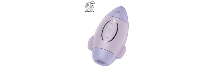 Stimulateur sans contact et vibrant Mission Control - Satisfyer