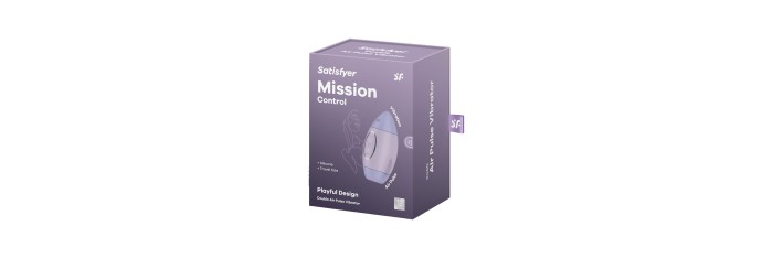 Stimulateur sans contact et vibrant Mission Control - Satisfyer