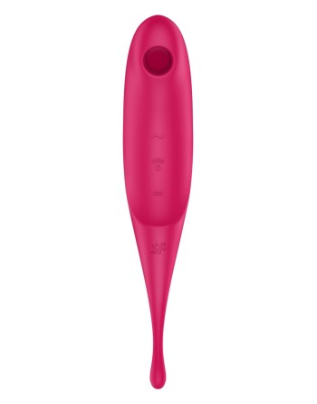stimulateur Twirling Pro rouge - Satisfyer