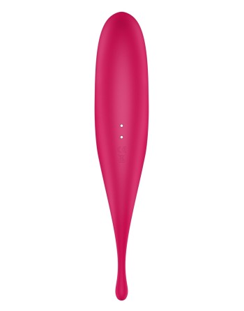stimulateur Twirling Pro rouge - Satisfyer