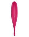 stimulateur Twirling Pro rouge - Satisfyer