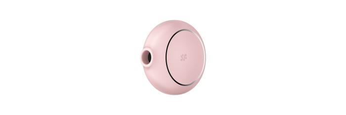 Stimulateur Satisfyer Pro To Go 3 rose