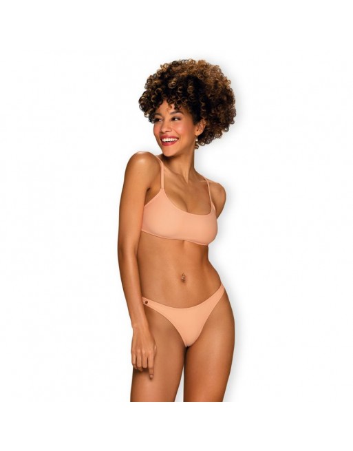 Maillot de bain 2 pcs - Mexico-Beach - Corail Maillot de bain 2 pcs - Mexico-Beach - Corail