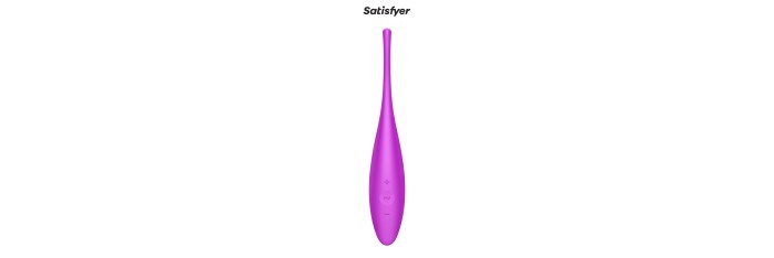 Stimulateur connecté Twirling Joy fuchsia - Satisfyer