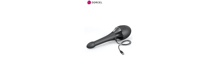 Poire anale vibrante Douche Mate Pro - Dorcel