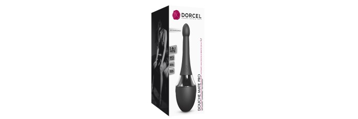 Poire anale vibrante Douche Mate Pro - Dorcel