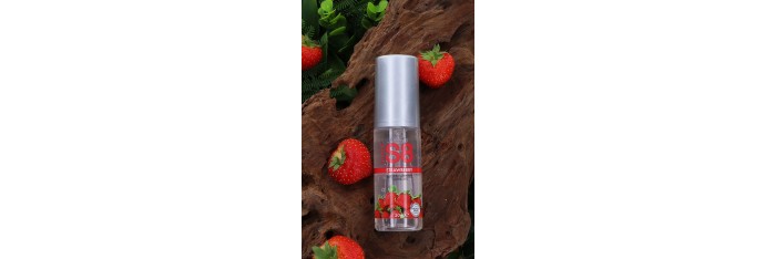 Lubrifiant parfumé Fraise 50ml - S8