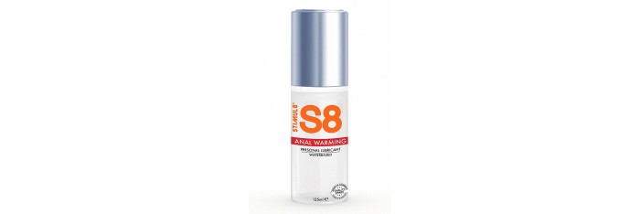 Lubrifiant S8 anal chauffant 125ml