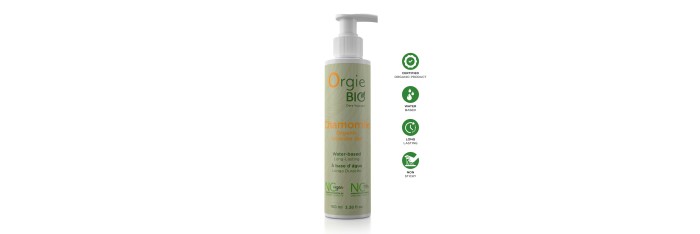 Gel Intime Bio à Base d'eau