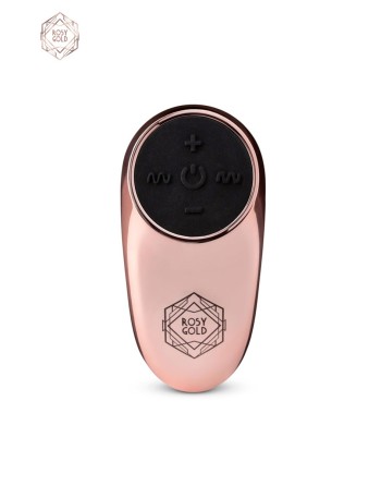 Oeuf vibrant - Rosy Gold