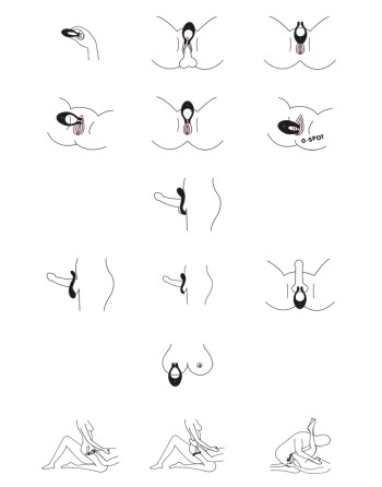 Stimulateur couple Endless Joy rose - Satisfyer