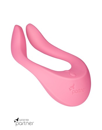 Stimulateur couple Endless Joy rose - Satisfyer