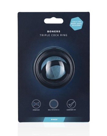 Triple Ring Boners