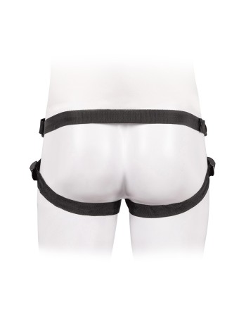 Harnais gode-ceinture Le dompteur - Jacquie et Michel