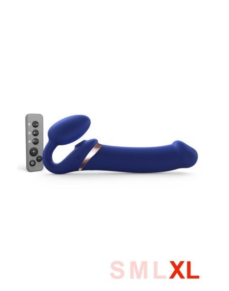Strap-on-me Multi Orgasm bleu nuit XL